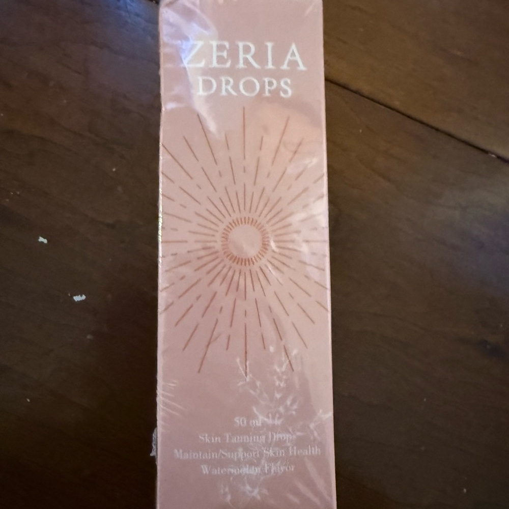 Zeria Drops Skin Tanning Drops